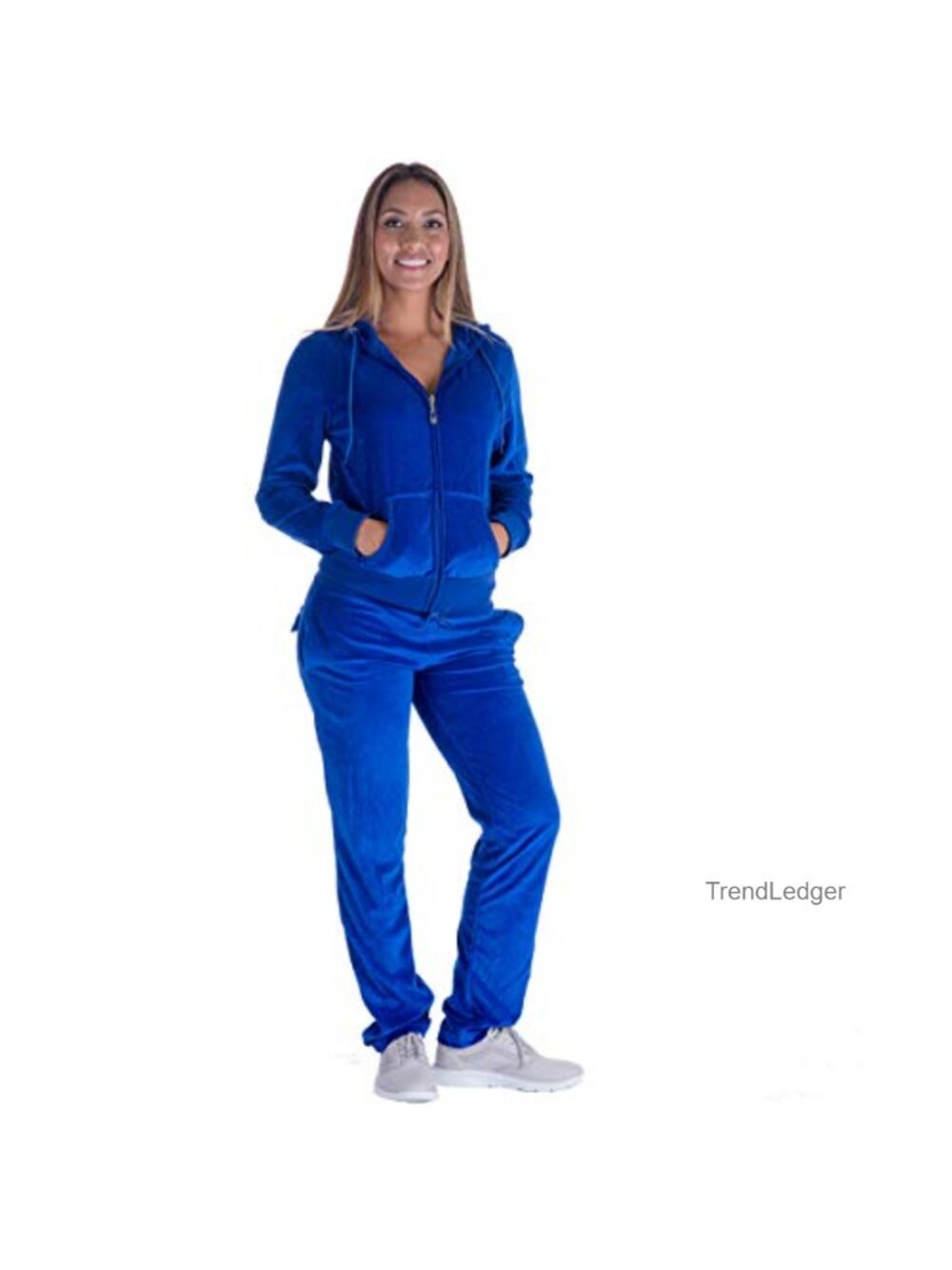 Women's 2-Piece Tracksuit Set - Hoodie & Joggers Slim Fit Activewear
